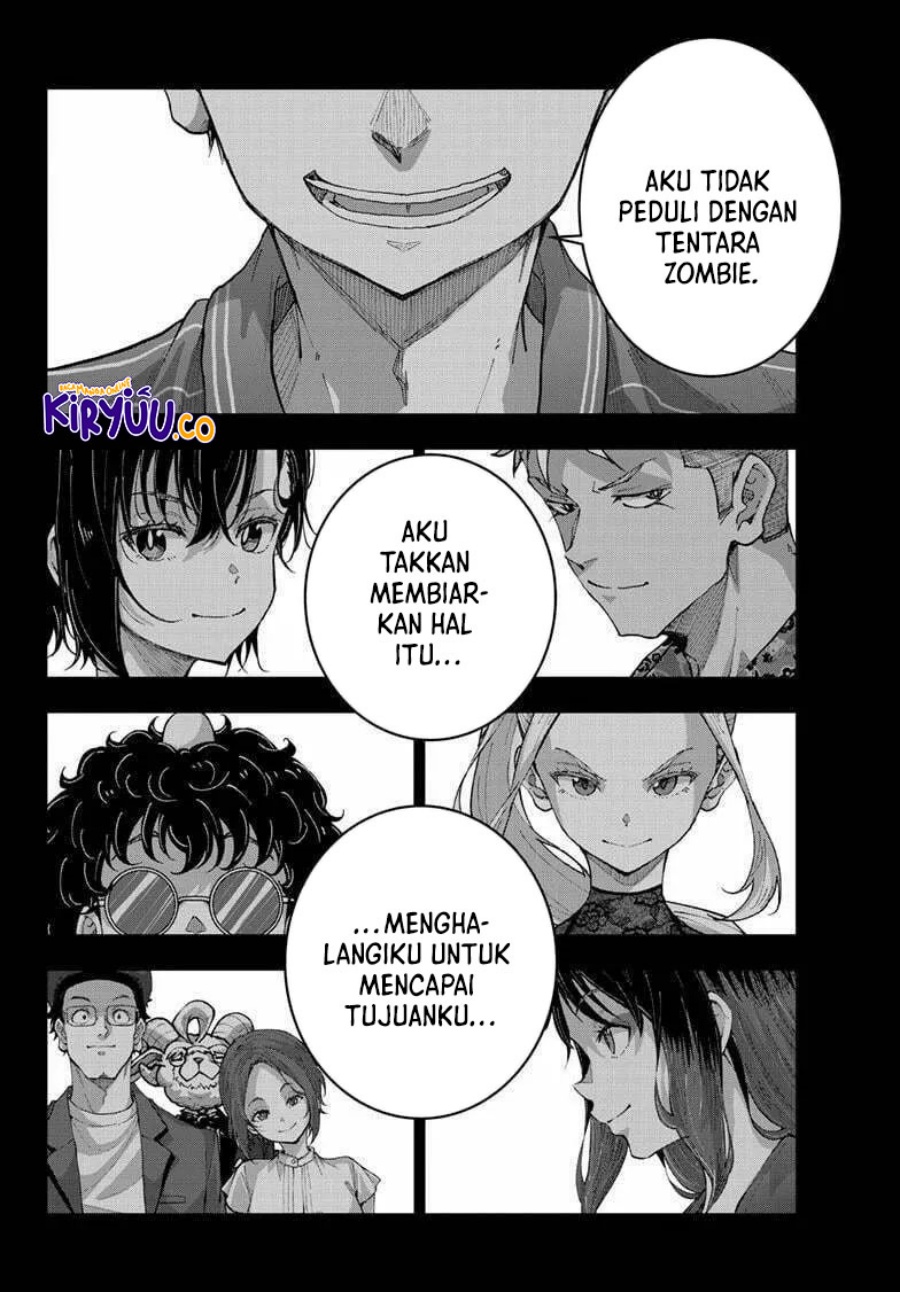 Zombie 100 ~Zombie ni Naru Made ni Shitai 100 no Koto~ Chapter 74 Bahasa Indonesia